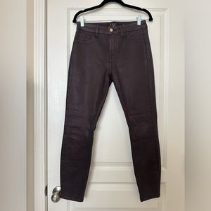Jen7 Faux Brown Skinny Pants
